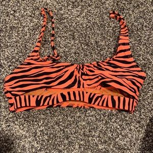 Xs tiger bralette/swimsuit